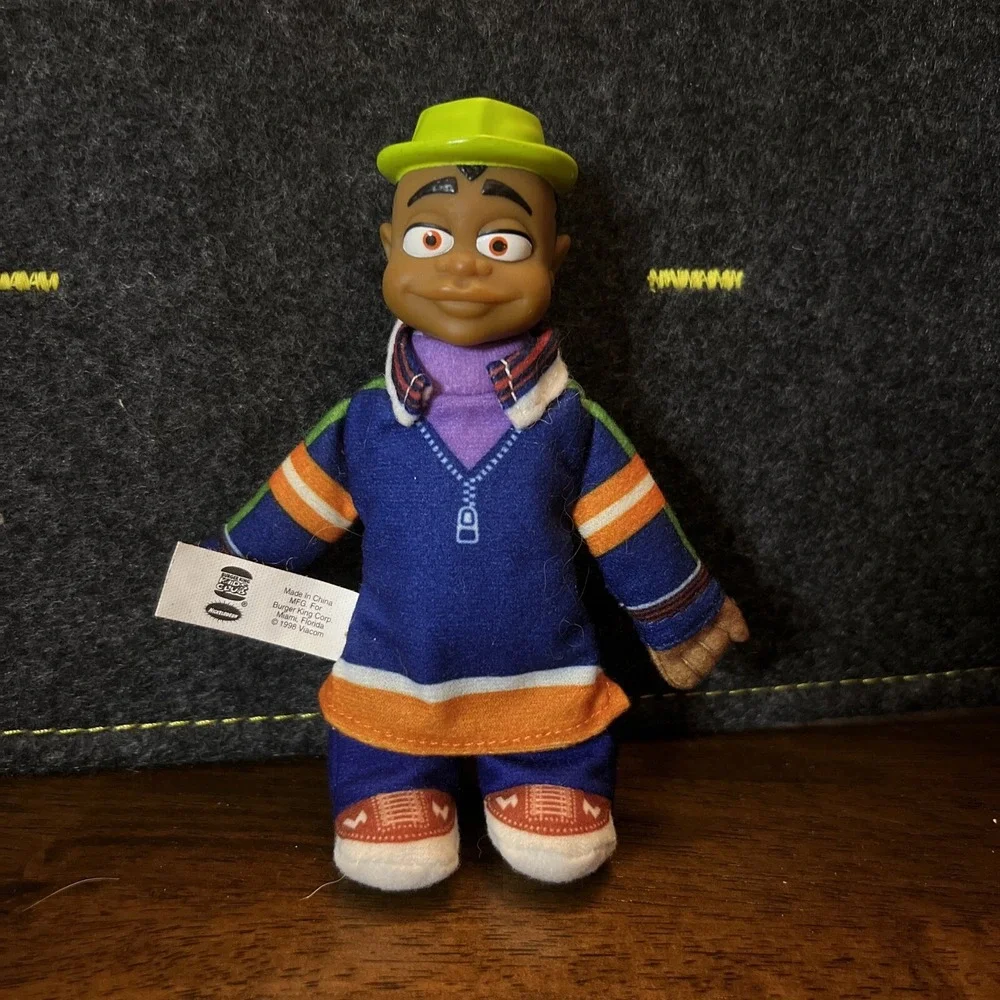 1998 Vintage Nickelodeon COUSIN SKEETER 5
